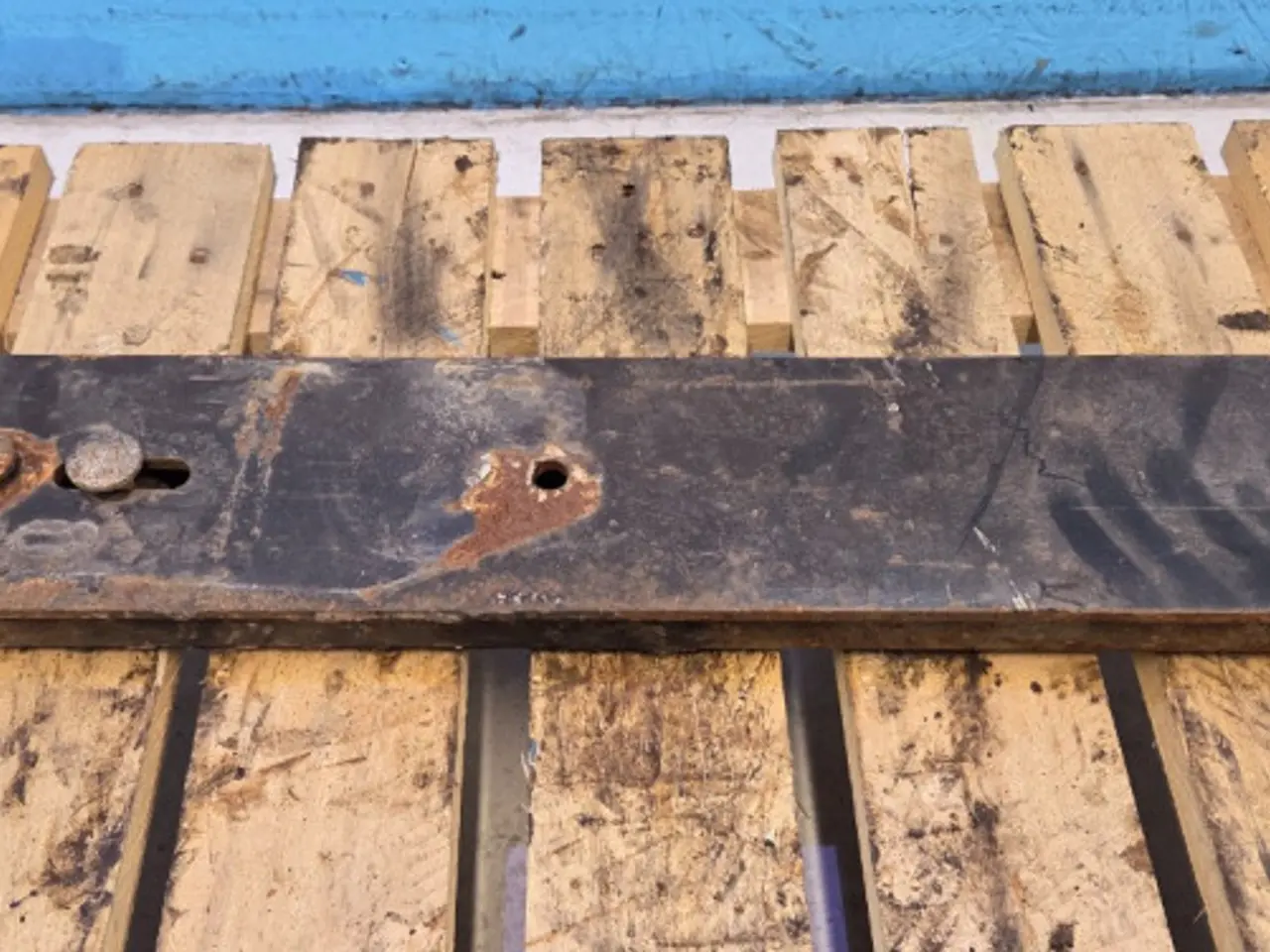 Billede 6 - New Holland BB9090 Støddæmper Arm 700141307
