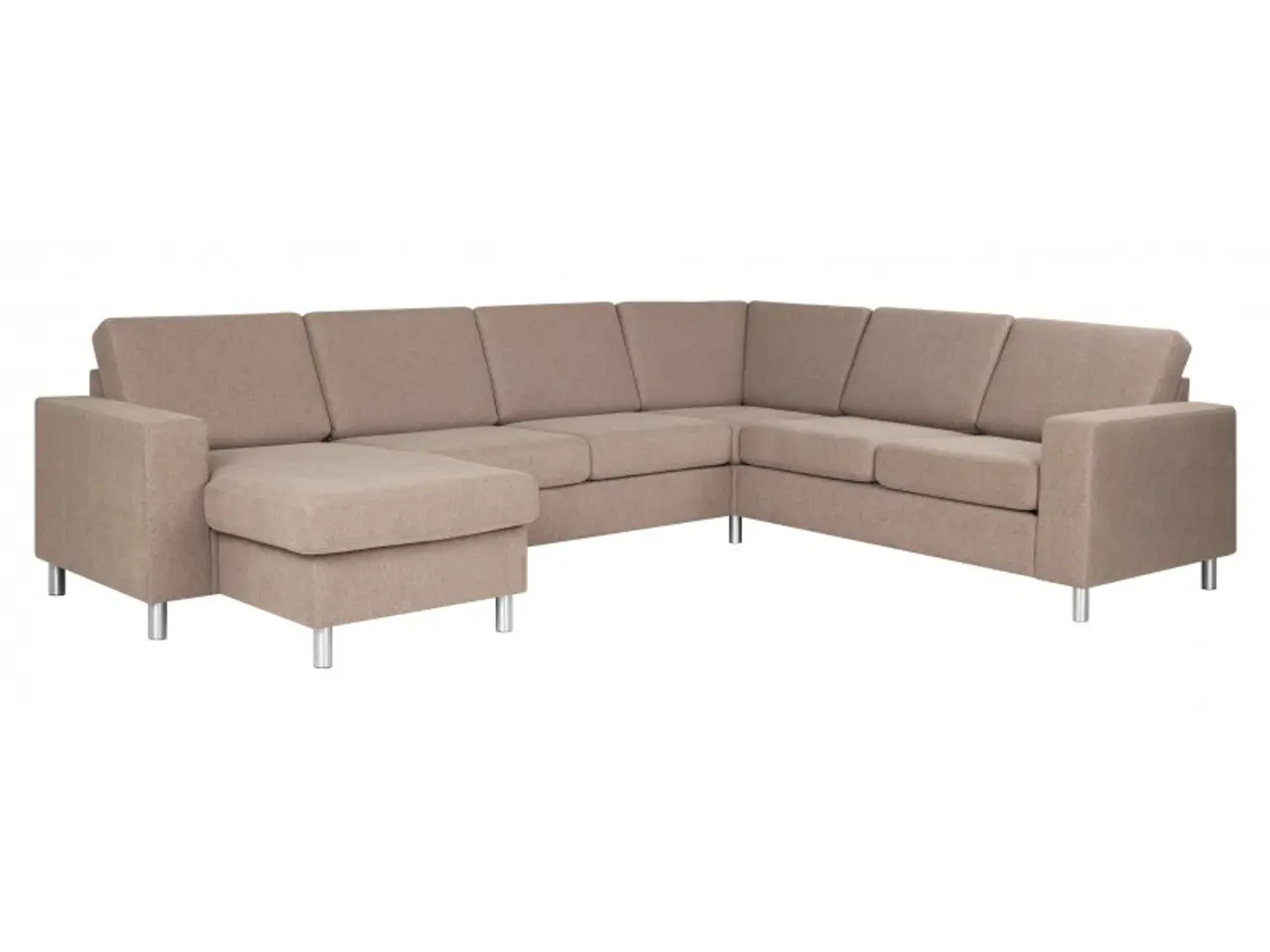 Billede 7 - Pan vendbar U-sofa Austin stof