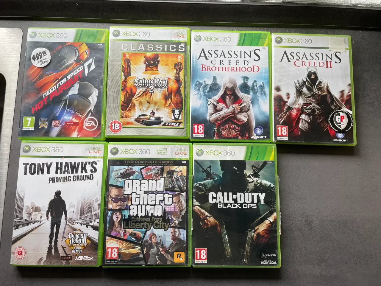 Billede 3 - XBox spil