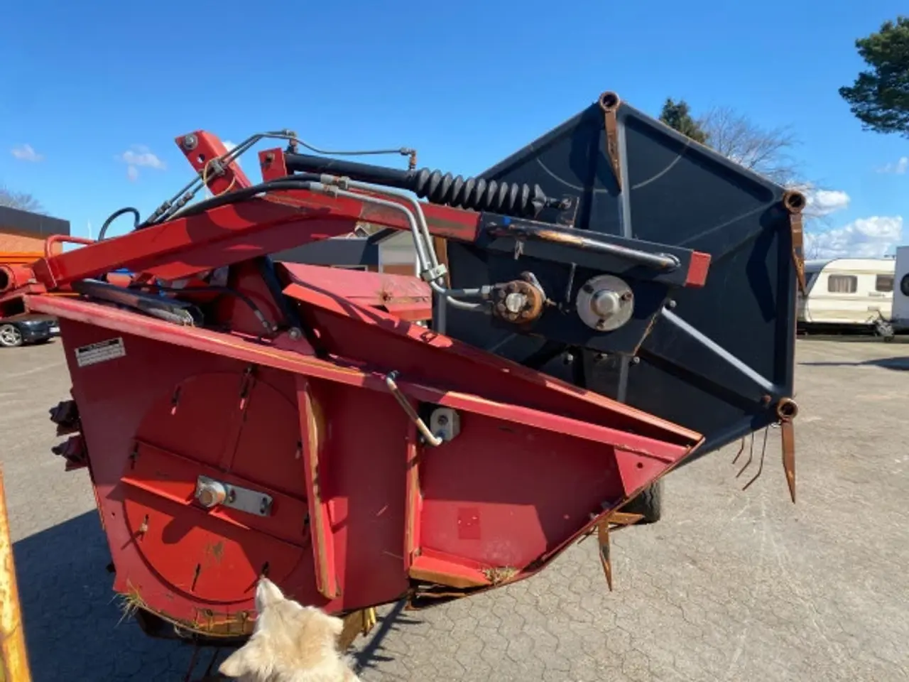 Billede 6 - Case 22" 1030 Skærebord
