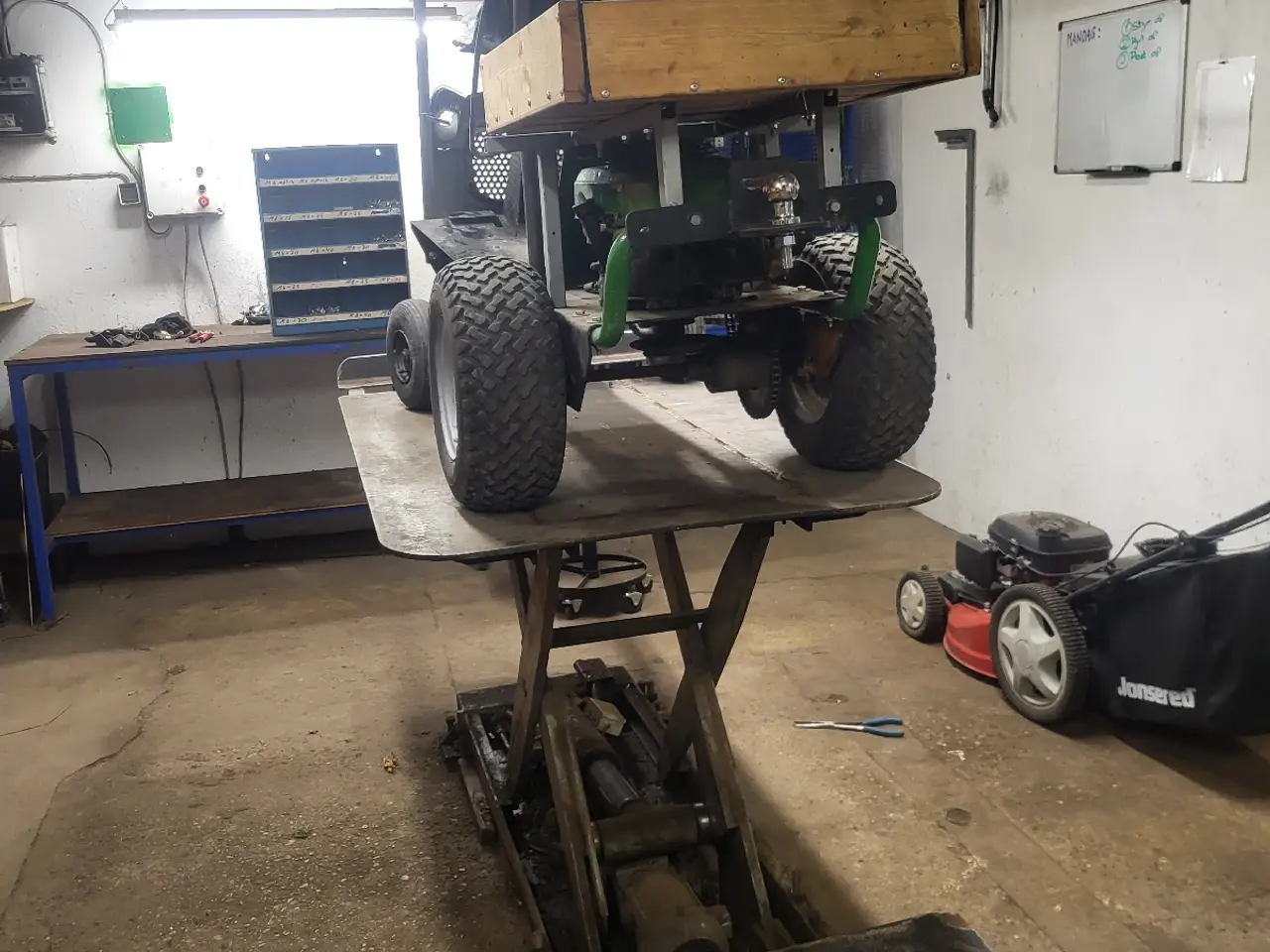 Billede 2 - havetraktor/atv lift