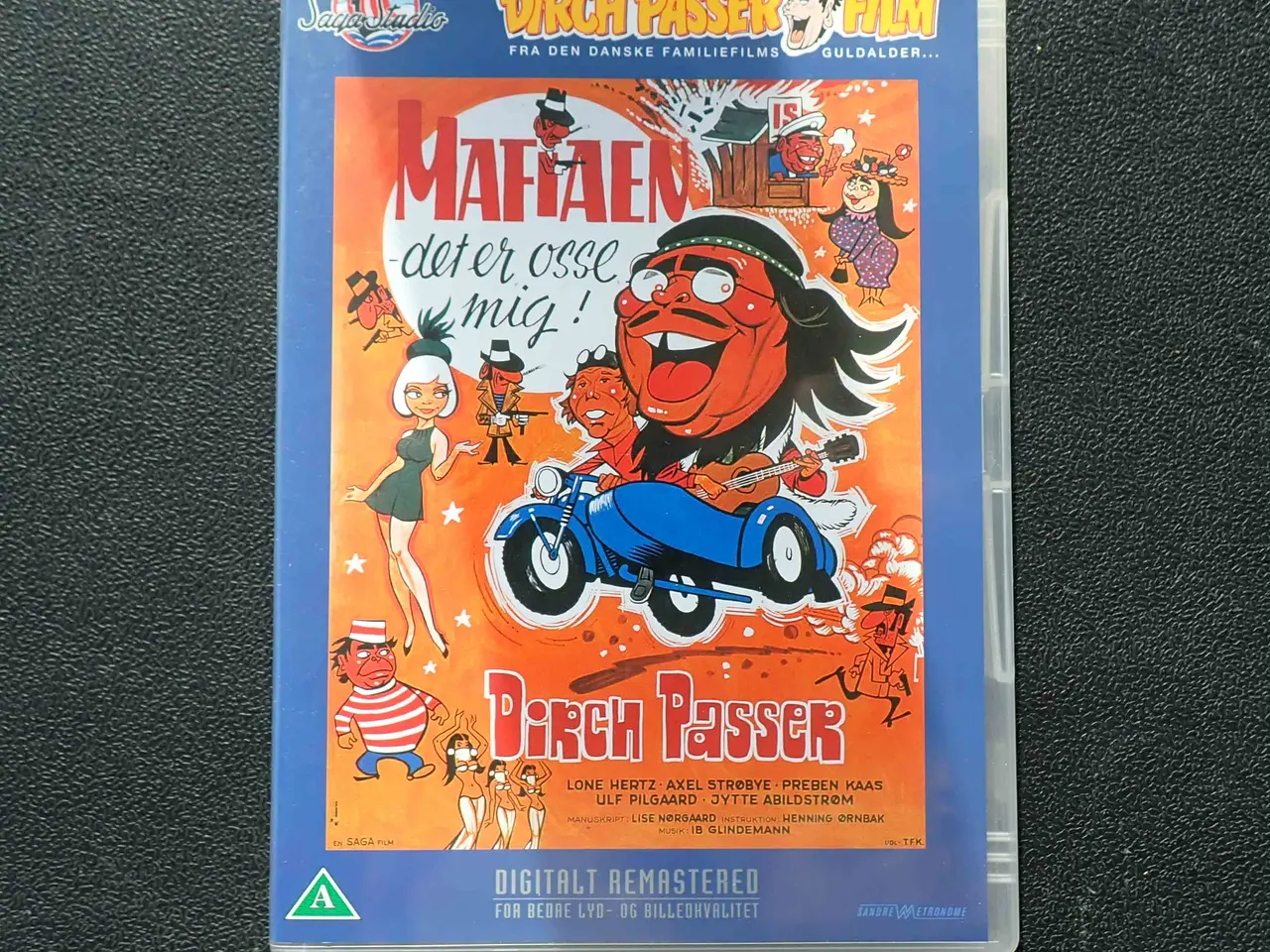 Billede 7 - Dirch Passer lystspil mv.