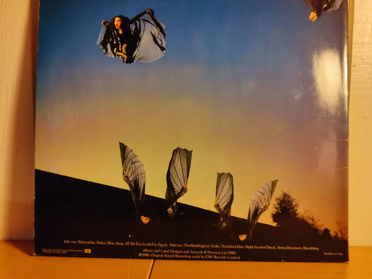Billede 2 - Never for Ever LP