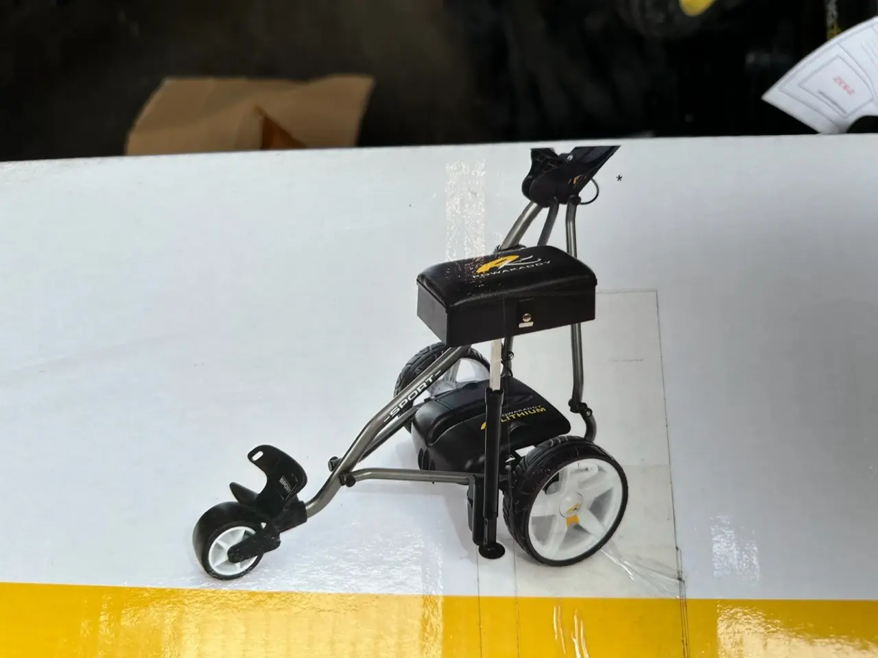 Billede 2 - POWAKADDY Sæde/Thermoboks