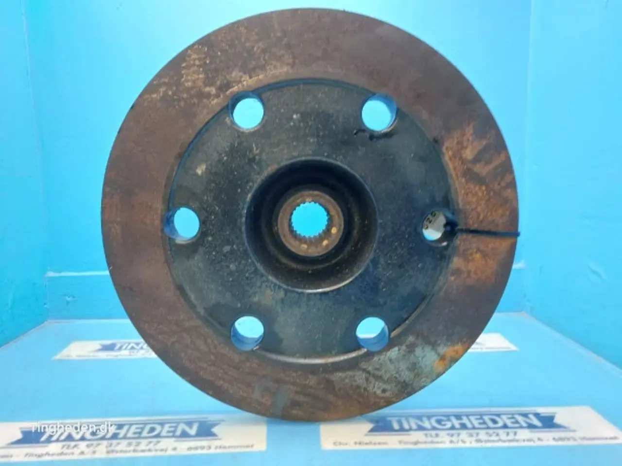 Billede 9 - New Holland CR9080 Bremseskive 84071125