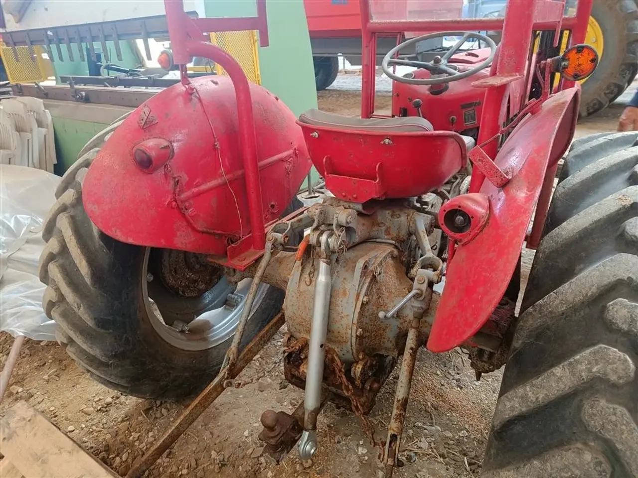 Billede 6 - Massey Ferguson 35 benzin