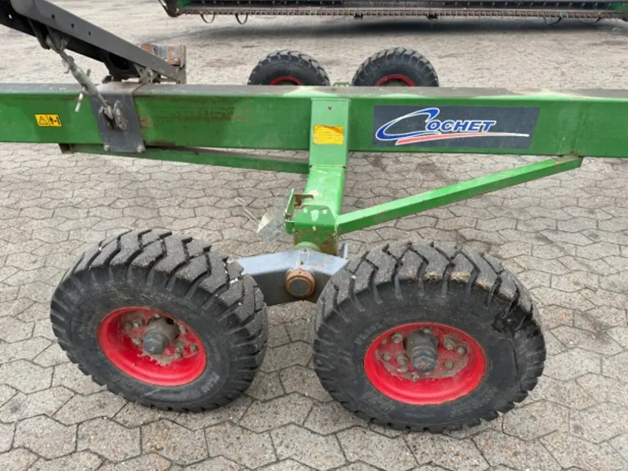 Billede 5 - Skærebordsvogn 20"