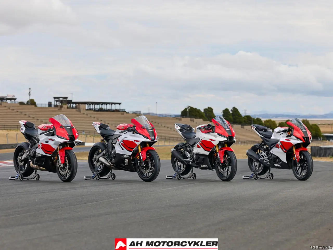 Billede 15 - Yamaha YZF 125 R Anniversary White