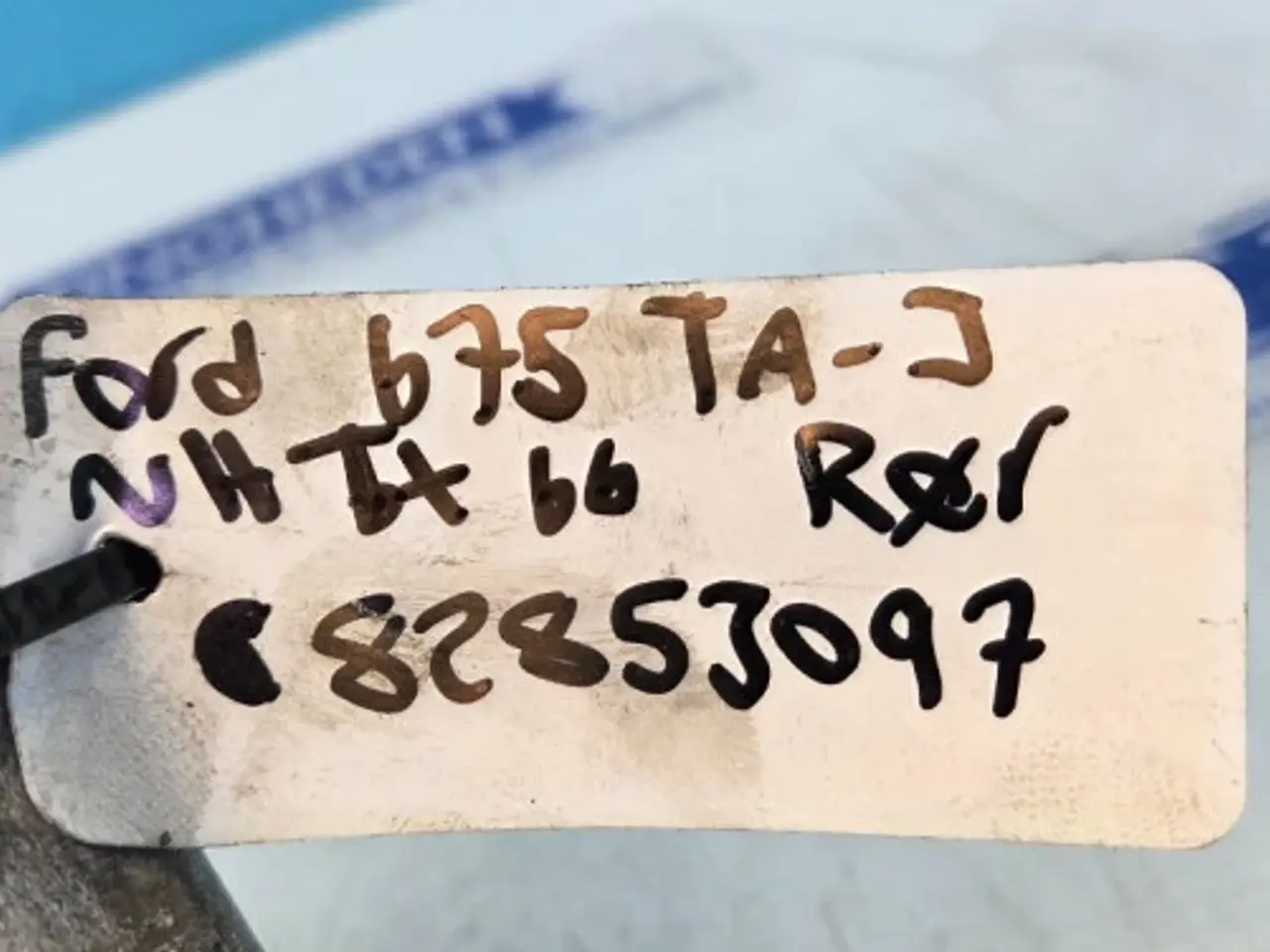 Billede 11 - Ford 675TA Rør 82853097