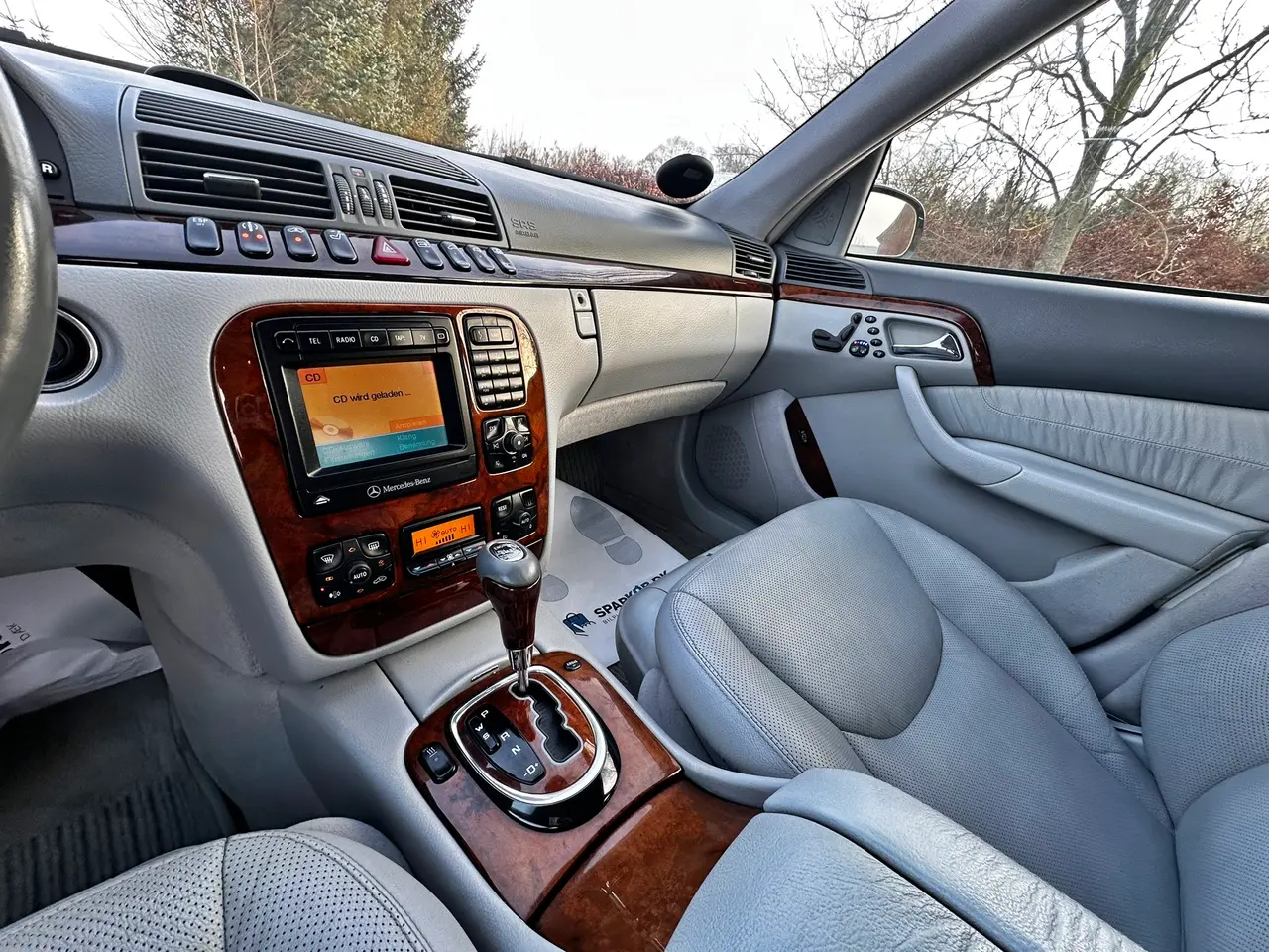 Billede 13 - Mercedes S320 CDI (W220) – 2002 – Automatgear