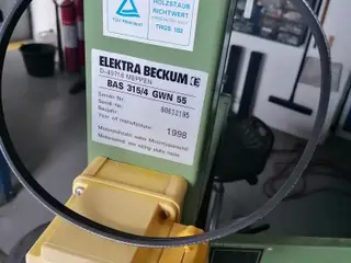 Drivrem til Elektra Beckum