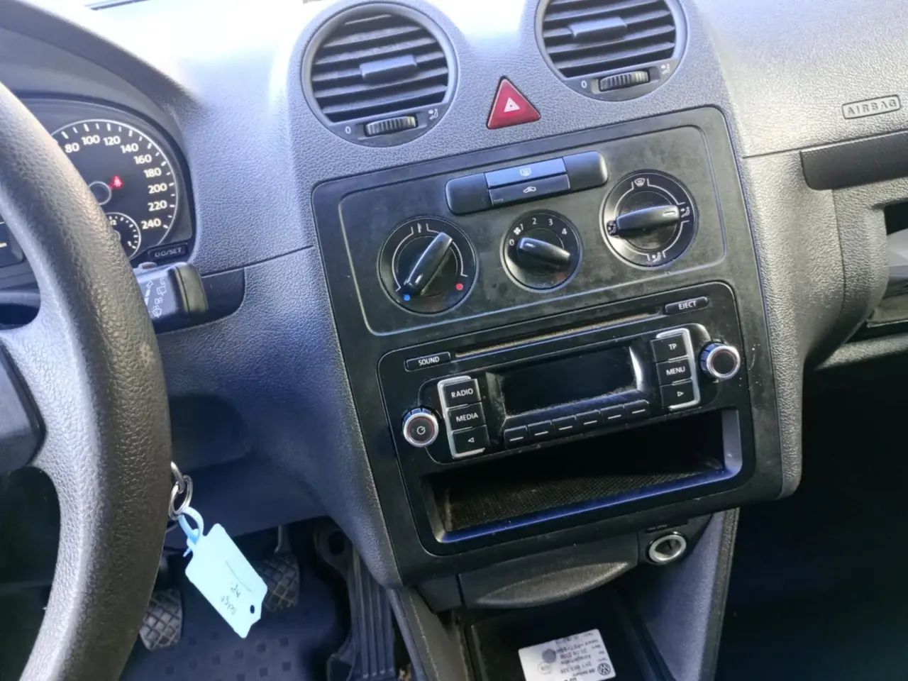 Billede 8 - VW Caddy 1,6 TDi 75 BMT Van