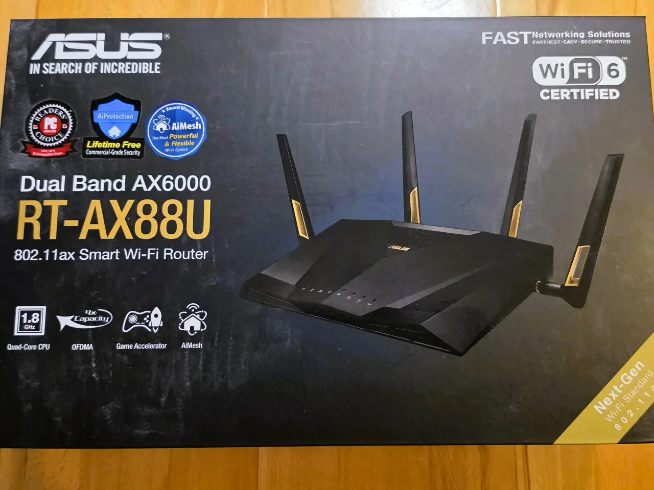 Billede 4 - Asus RT-AX88U Router WIFI 6