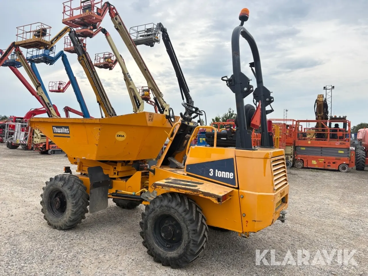 Billede 4 - Dumper 3 Tonne Thwaites Mach 475