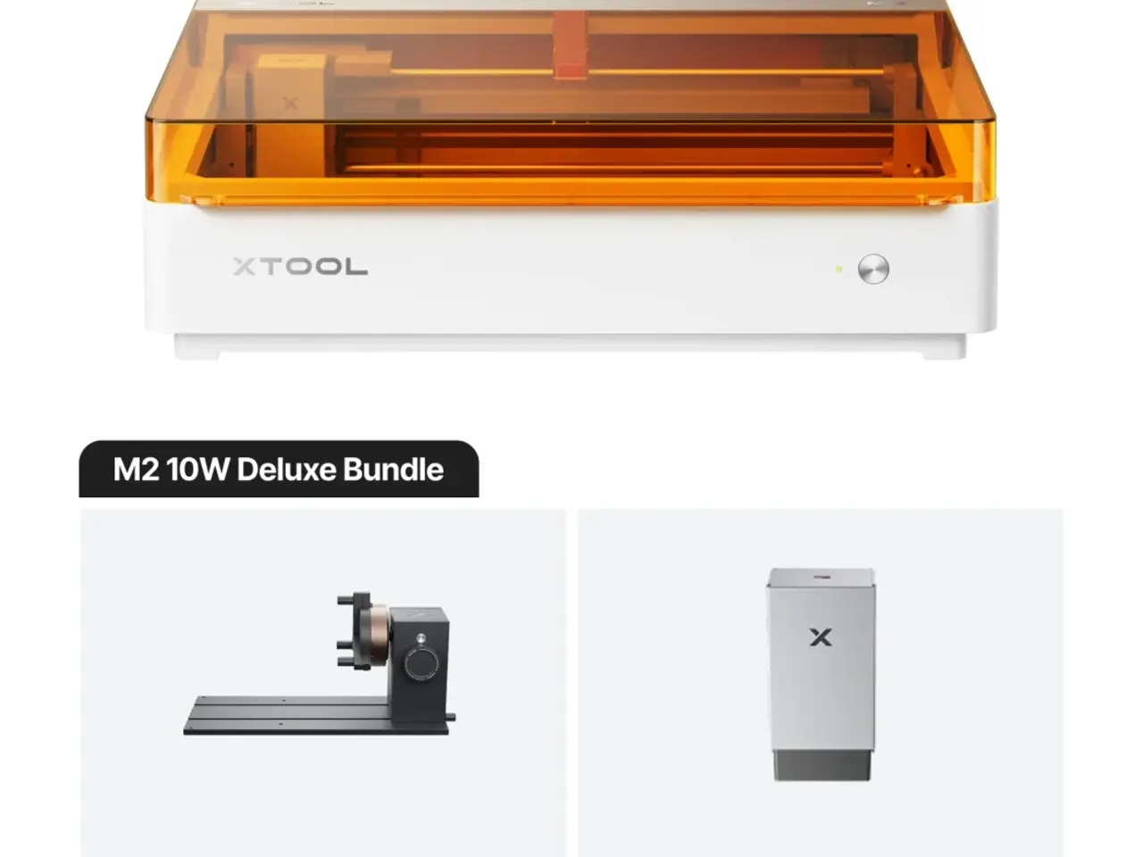 Billede 1 - xTool M2 10W Deluxe Bundle