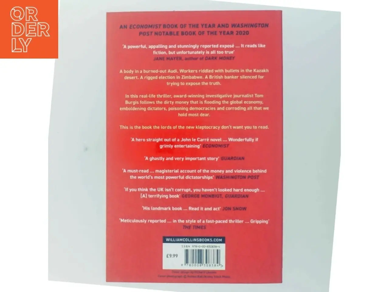 Billede 3 - Kleptopia : how dirty money is conquering the world af Tom Burgis (Bog)