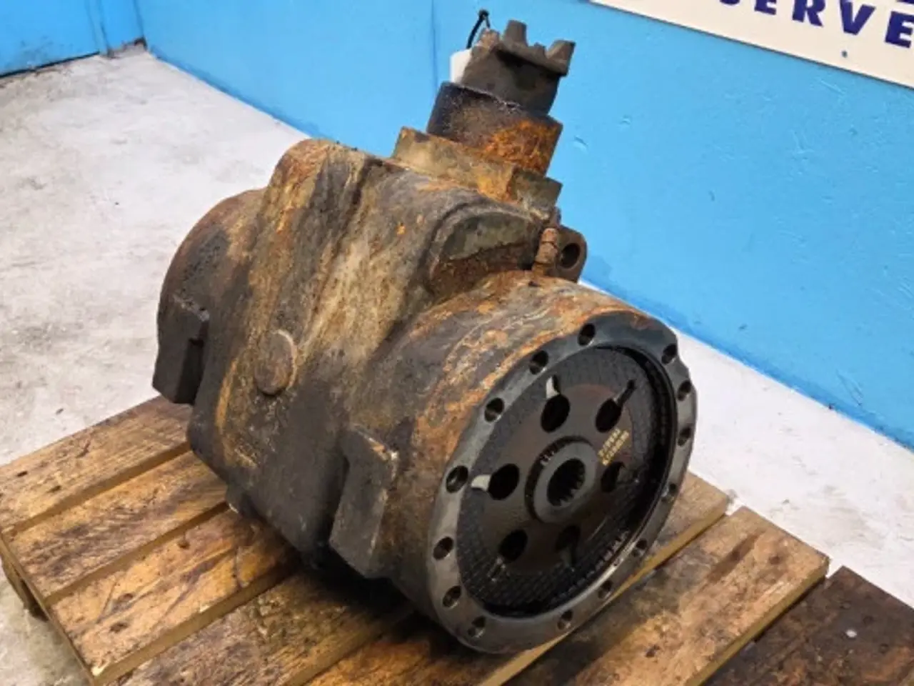 Billede 6 - New Holland LB115B Kronespidshjul 85827755