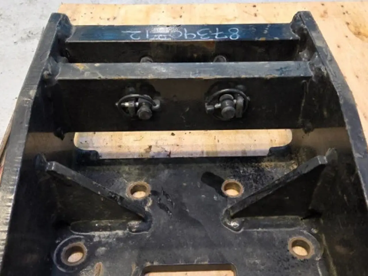 Billede 7 - New Holland T7 Ramme 87390212 (3 Stk)