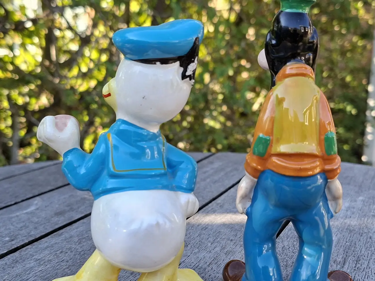 Billede 2 - Retro Disney figurer - Anders And & Fedtmule