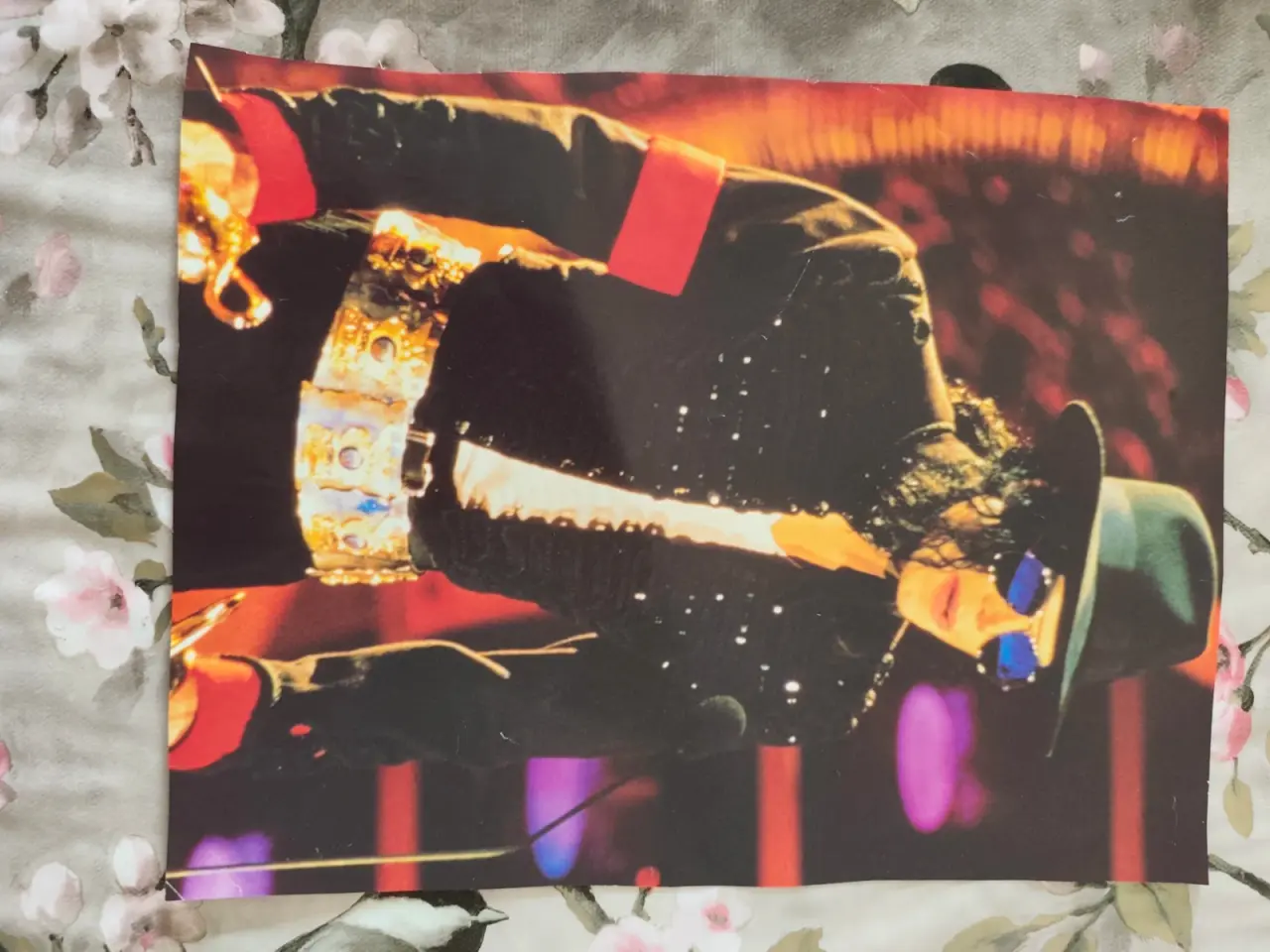 Billede 8 - Billeder af Michael Jackson fra en årskalender 