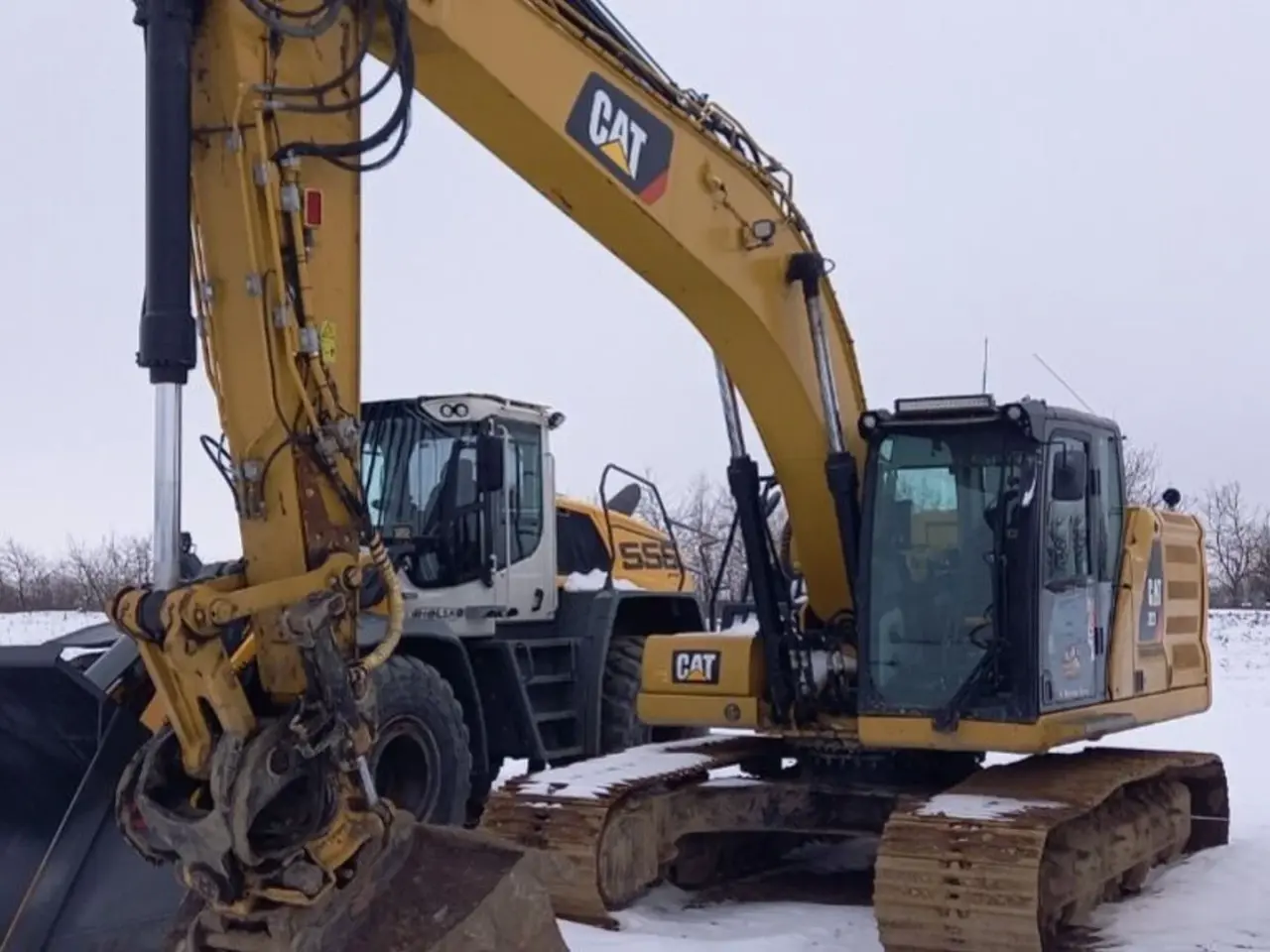 Billede 1 - Caterpillar 323