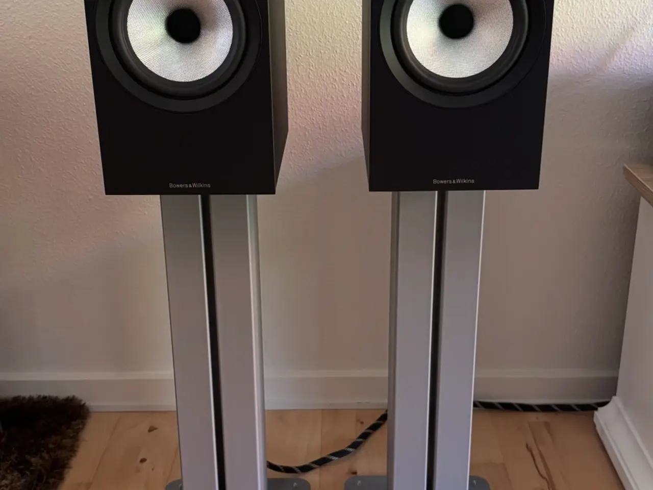 Billede 3 - Bowers & Wilkins 606 S3 – sort + originale stander