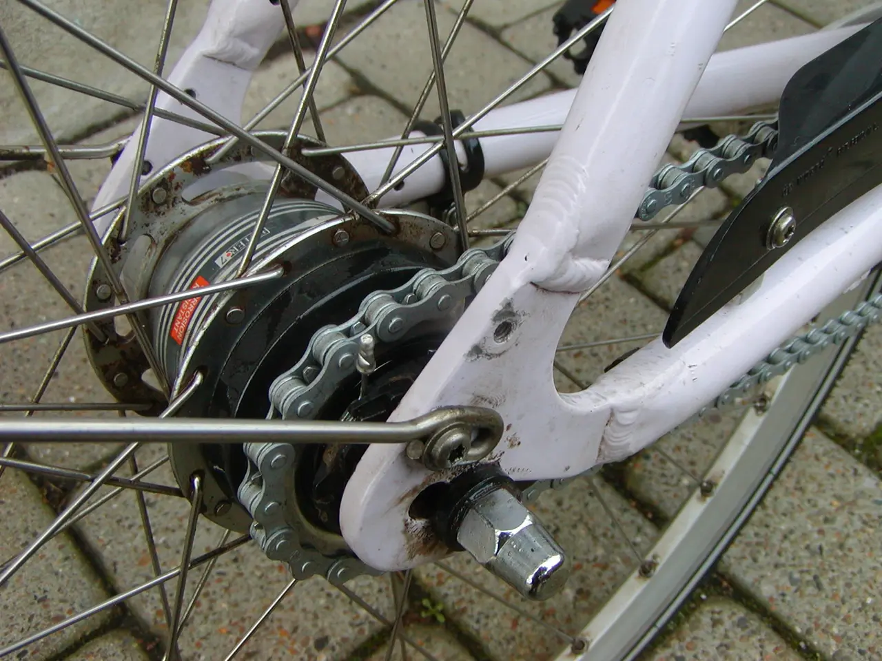 Billede 4 - Kildemoes. Street. Stel str. 52 cm.