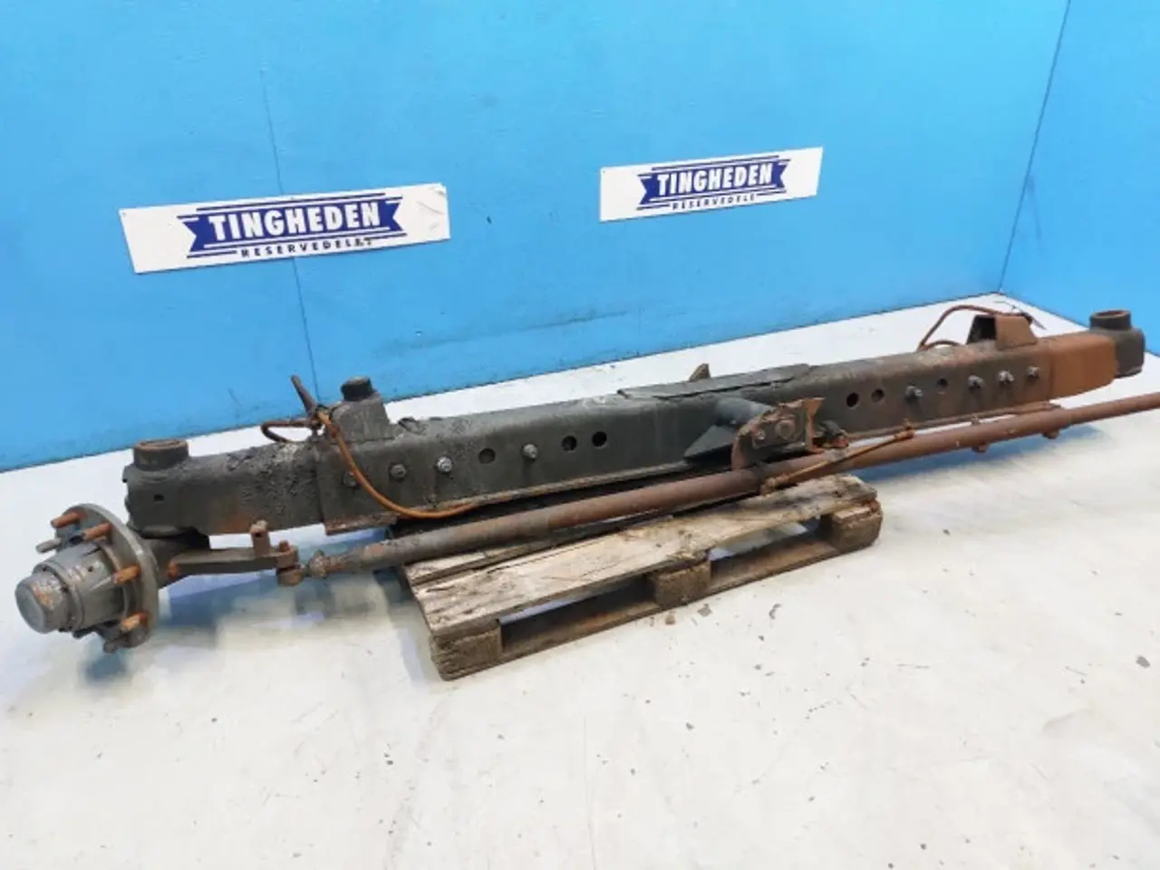 Billede 2 - Massey Ferguson 9380 Bagaksel 6248022M91