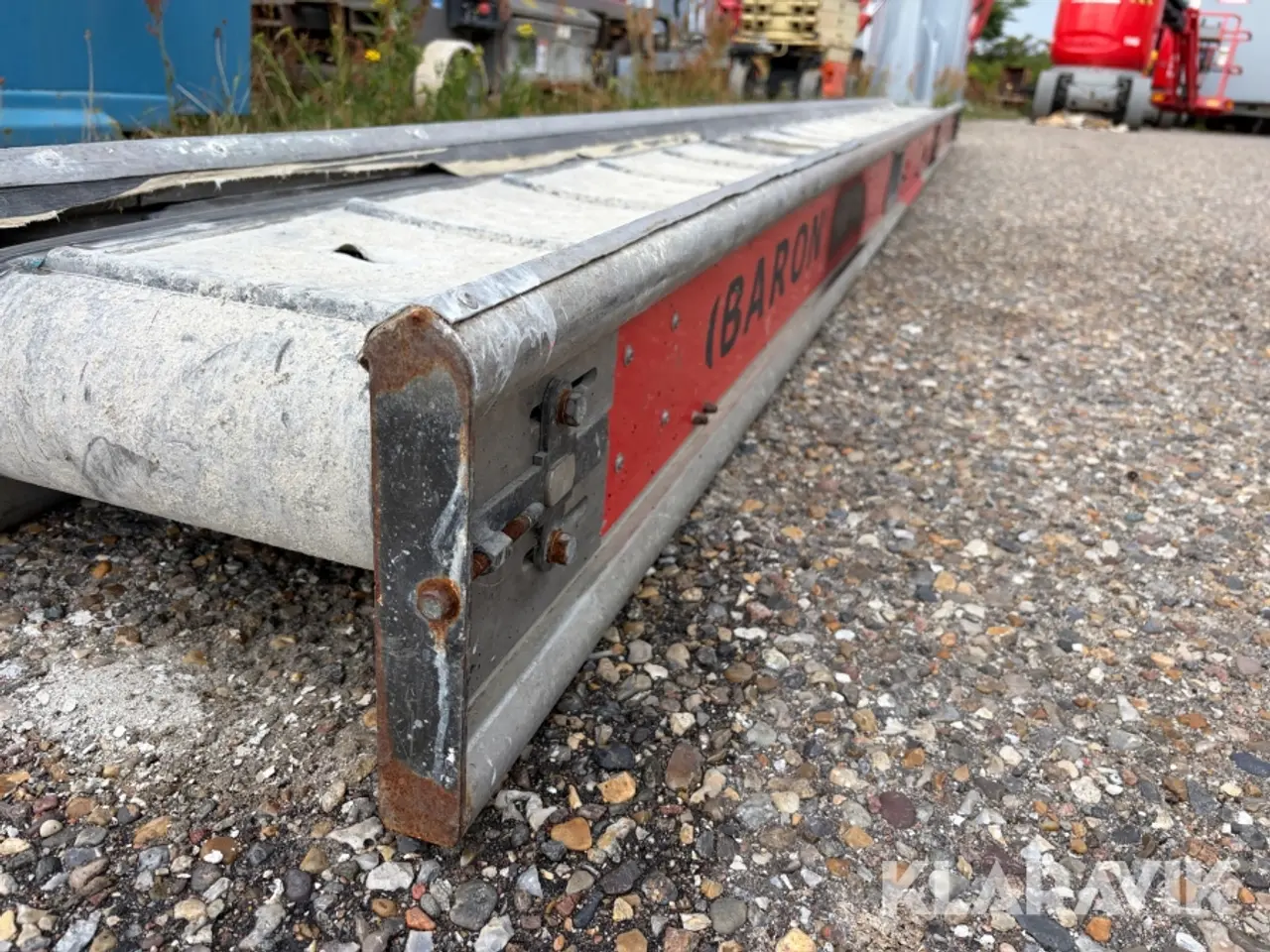 Billede 11 - Transportbånd Baron CU 6000 Basic - 6 meter - 1 styk