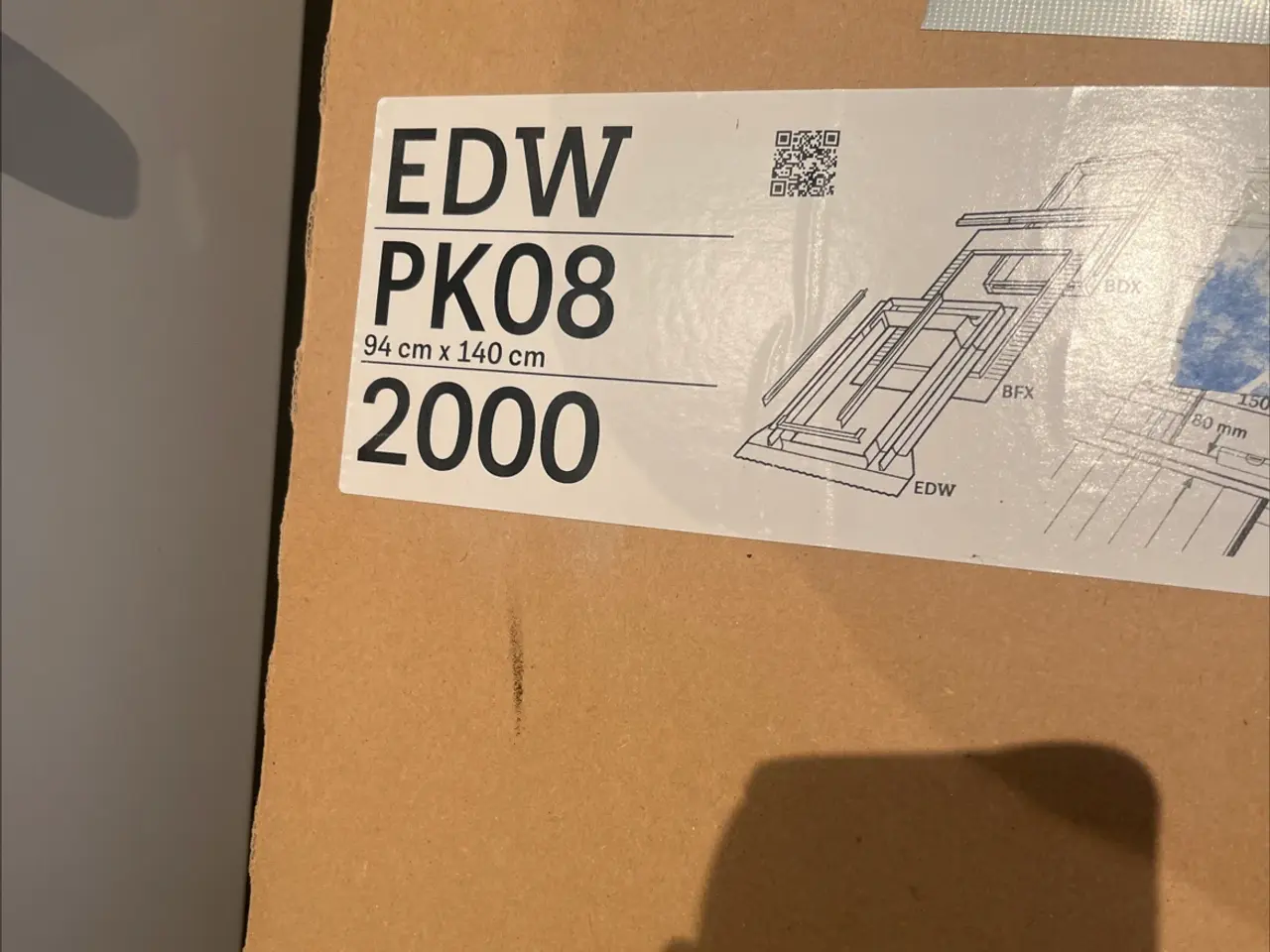 Billede 1 - Indækning til velux vindue til tagstem
