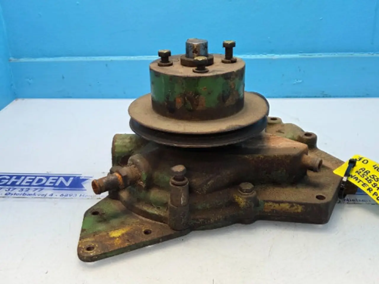 Billede 5 - John Deere 6359 Vandpumpe AR55961