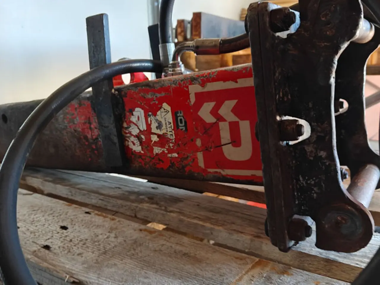 Billede 1 - Promove hydraulikhammer