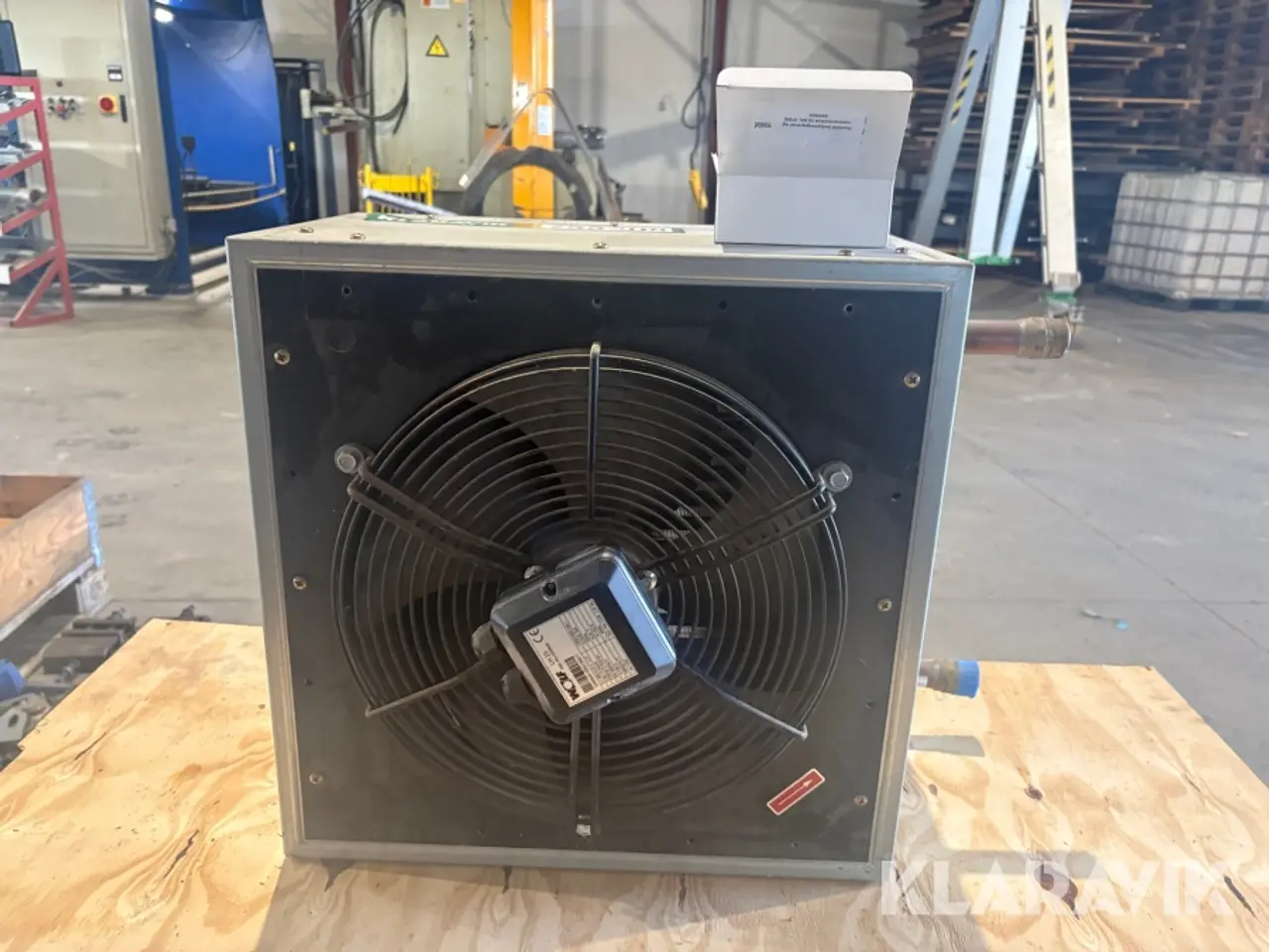 Billede 6 - Kalorifere / varmeventilator Wolf LH25-2