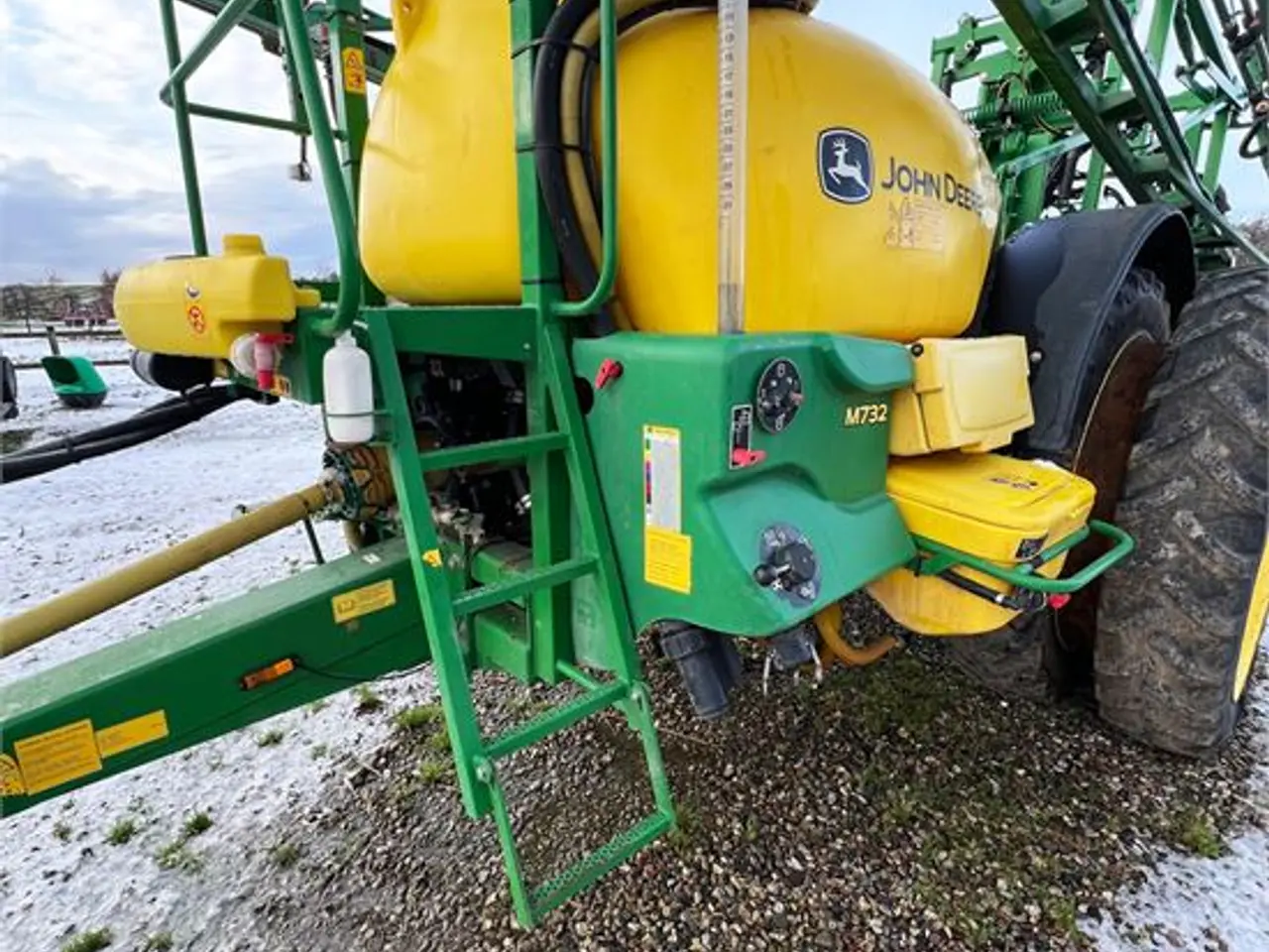 Billede 8 - John Deere M732 TRSP700-25-732