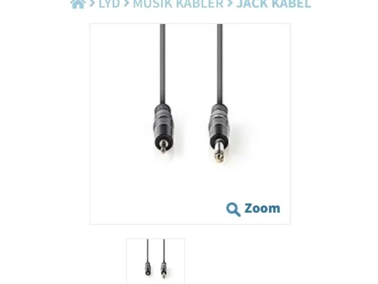 Billede 8 - Aux-kabel 2,5 til 3,5 lydkabel 3,5 mm til 2,5 mm A