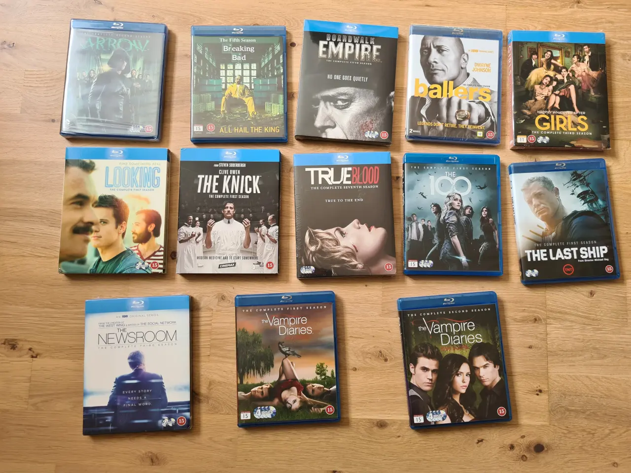 Billede 1 - Blu-ray serier/bokse NYE eller næsten nye