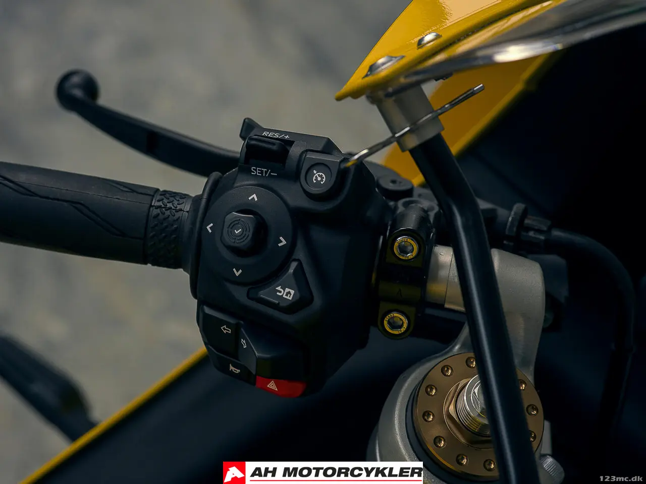 Billede 20 - Yamaha XSR 900 GP Legend Yellow