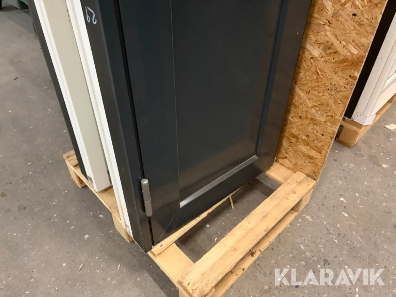 Billede 7 - Altandør Idealcombi træalu 3 lagsglas - 9 styk