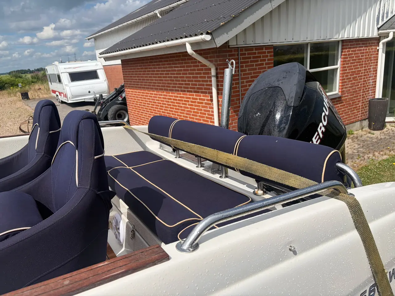 Billede 6 - Askeladden 565 Wasper – 150 HK mercury