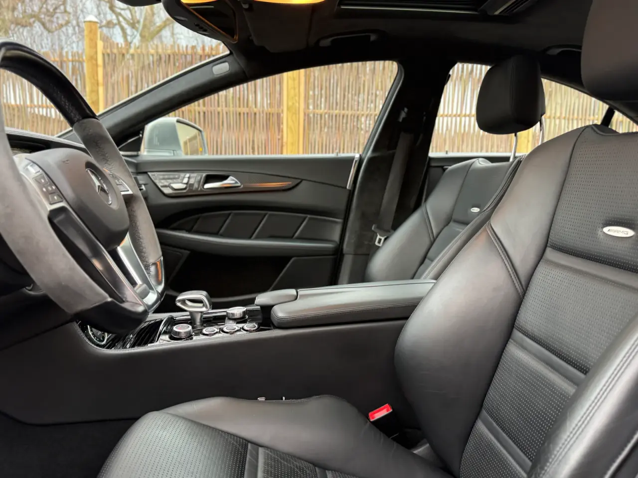 Billede 7 - Mercedes CLS63 5,5 AMG Performance Coupé aut.