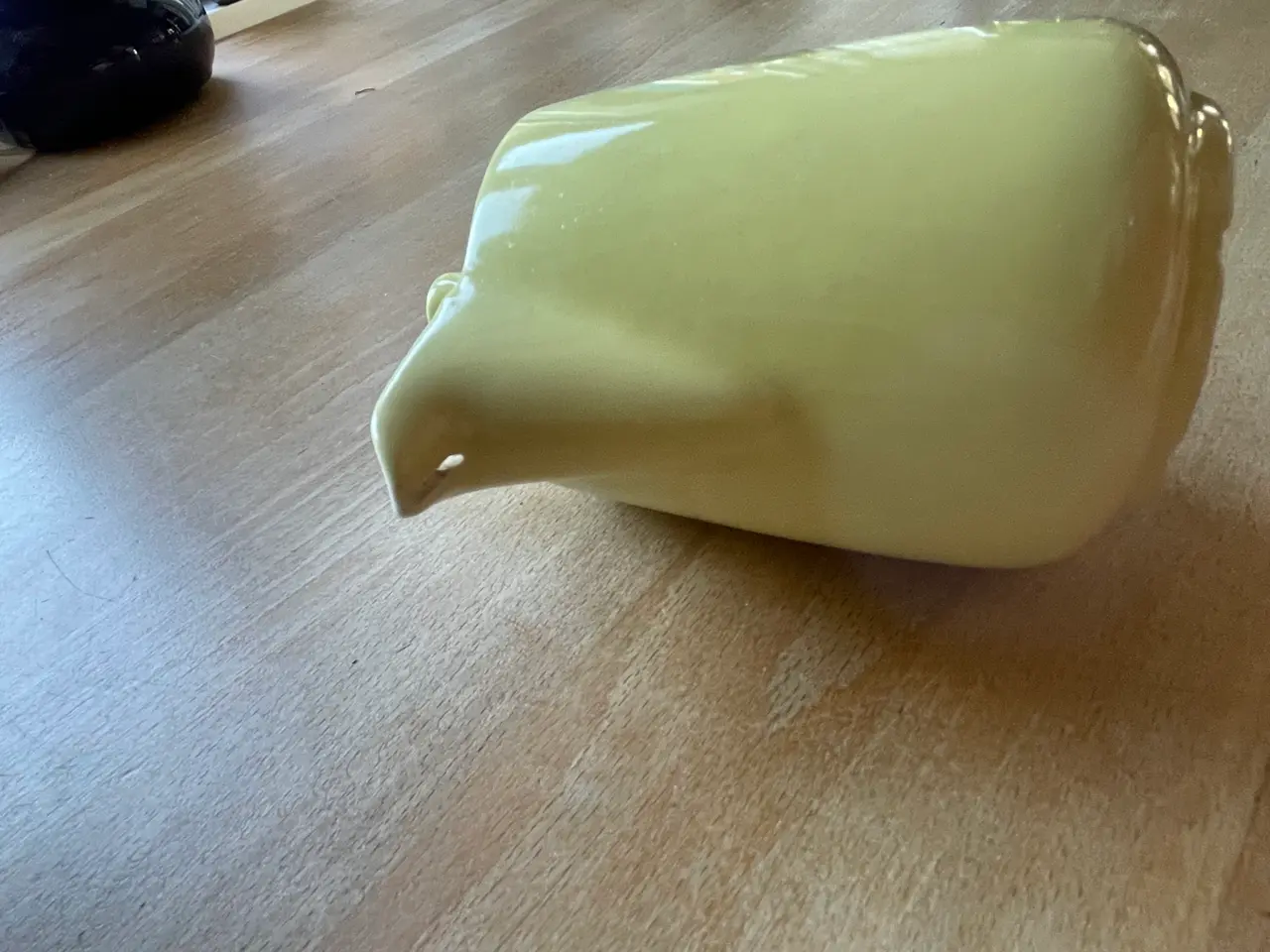 Billede 3 - Melitta gul porcelæns kande