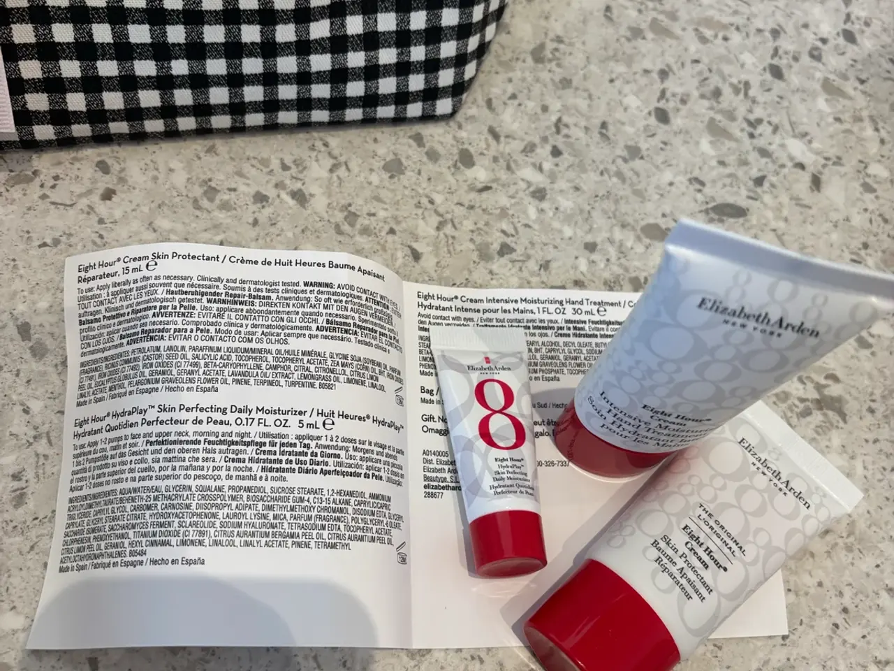 Billede 7 - Elisabeth Arden Eight Hour produkter