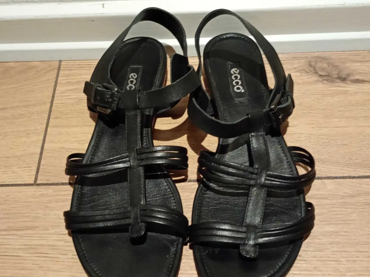 Billede 1 - Damesandaler, Ecco, str. 40.