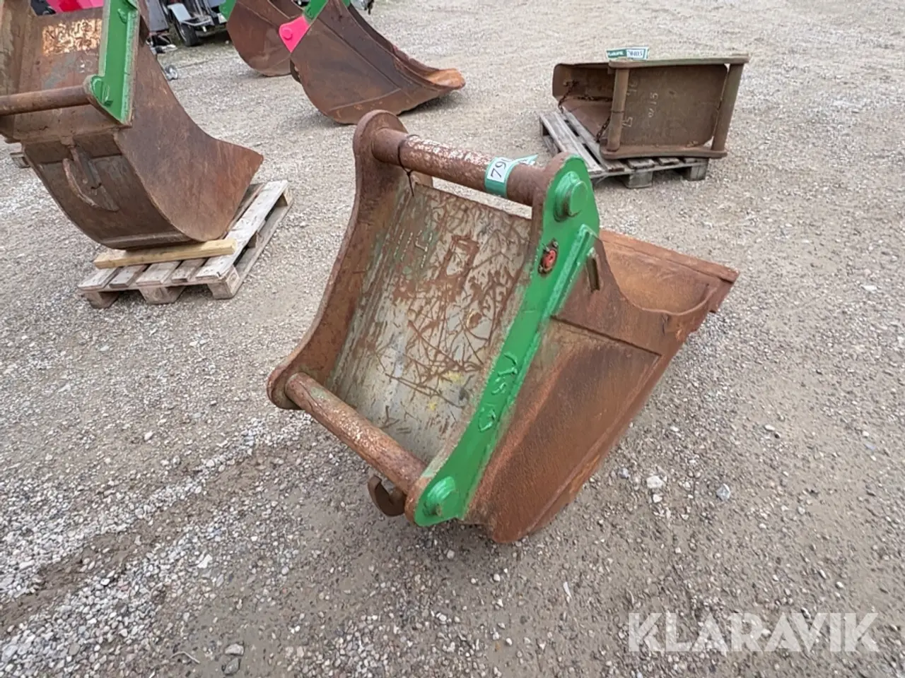Billede 3 - Graveskovl 60 cm 1 styk