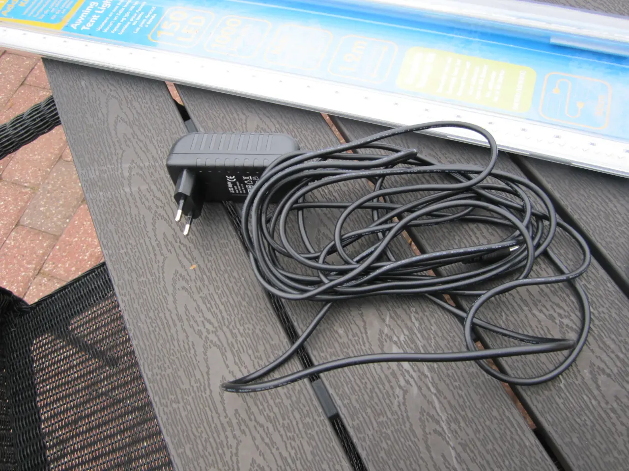 Billede 1 - Kampa Led Belysning til fortelt