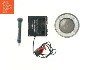 Elektronisk lader og tilbehør (str. 16x14x16 cm)