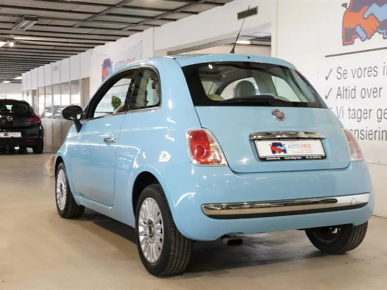 Billede 6 - Fiat 500 0,9 TwinAir Lounge Start & Stop 85HK 3d