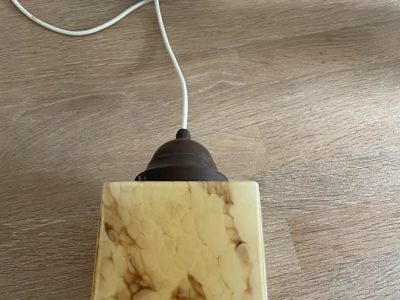 Billede 4 - Fin gammel lampe
