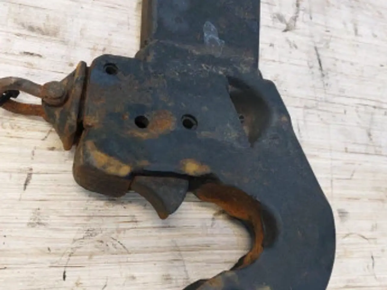 Billede 7 - Massey Ferguson 6465 Løftearm L. 3793235M1