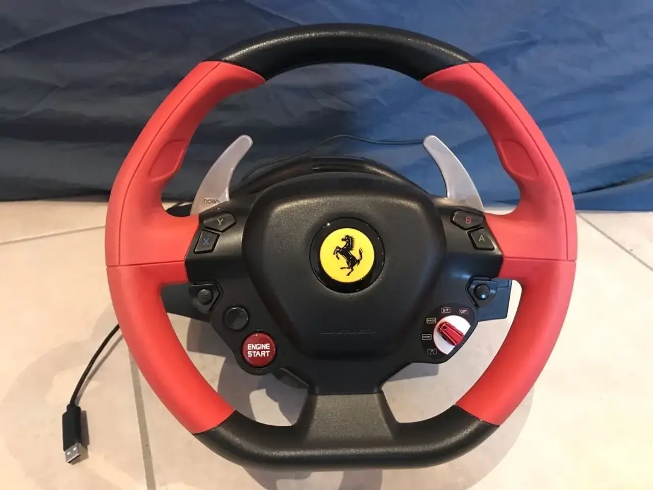 Billede 3 - Ferrari 458 Spider racingrat med pedaler